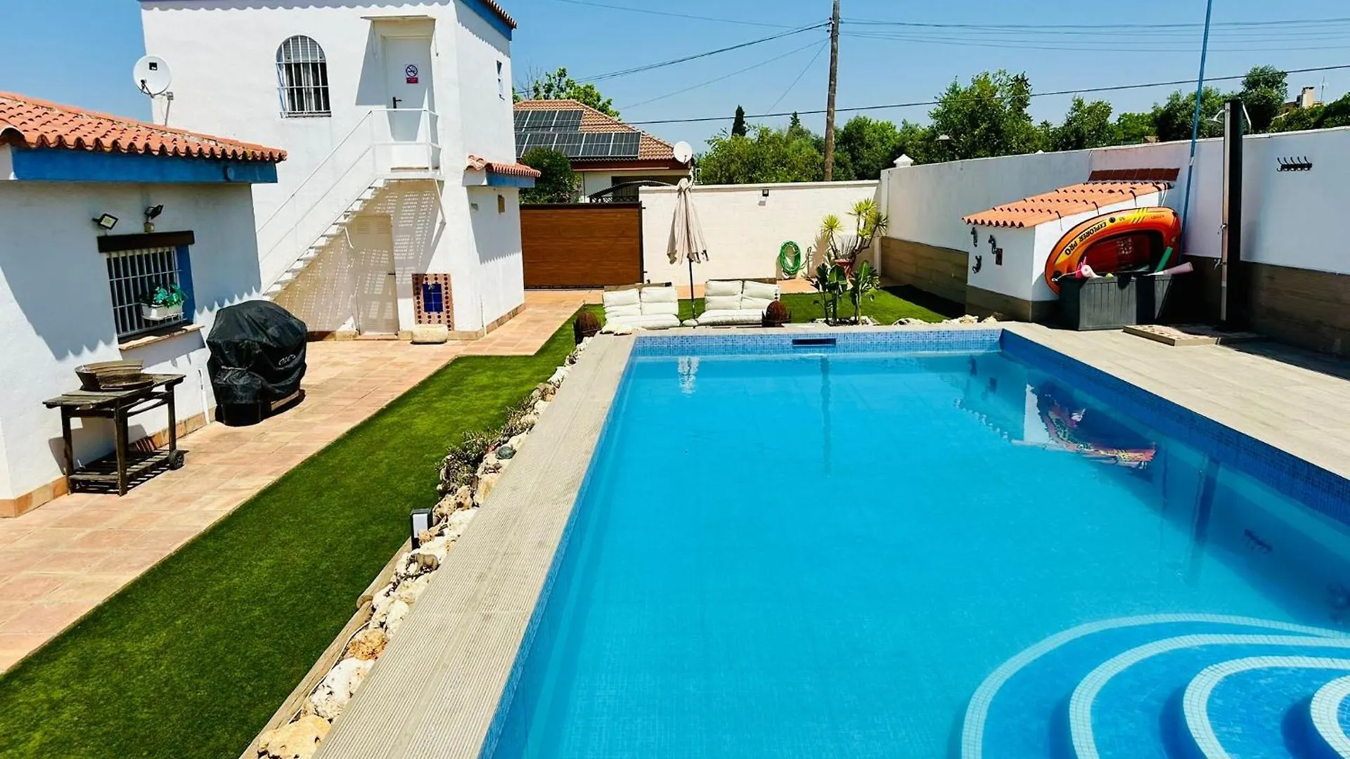 Dom wakacyjny Willa Casa Malu Palomares del Río