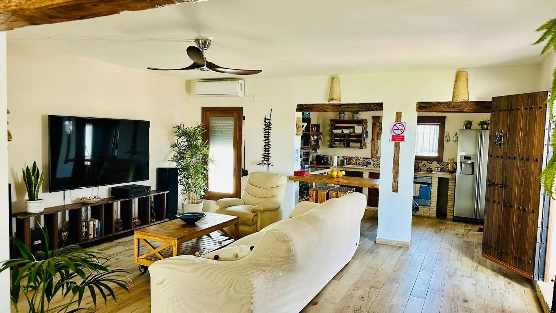 Willa Casa Malu Palomares del Río Dom wakacyjny