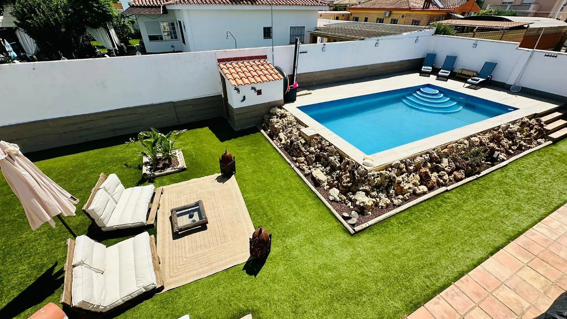 Willa Casa Malu Palomares del Río Hiszpania