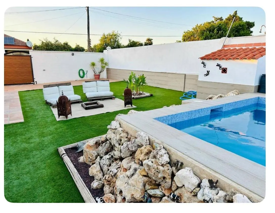 Willa Casa Malu Palomares del Río