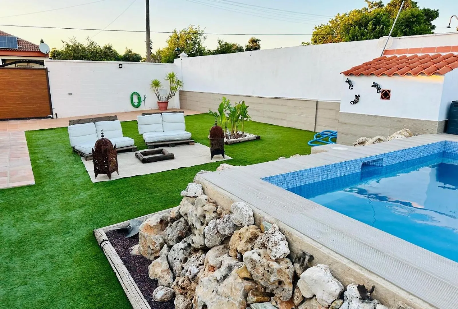 Willa Casa Malu Palomares del Río
